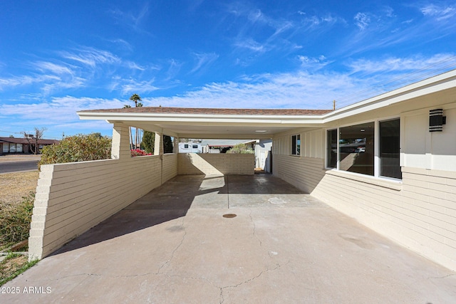 3716 W Griswold Rd, Phoenix, AZ 85051 - view of vehicle parking with a carport
