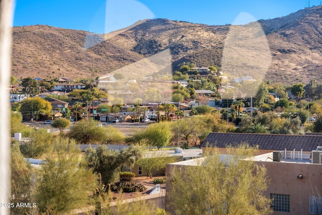 property view of mountains