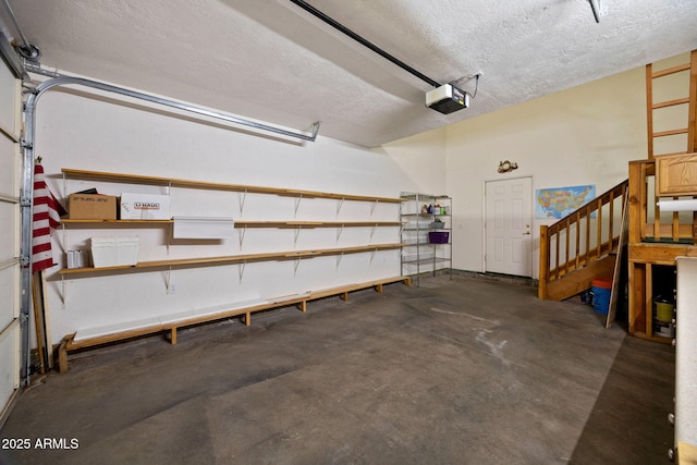 3123 S Indian Paint Ln, Pinetop, AZ 85935 - garage featuring a garage door opener