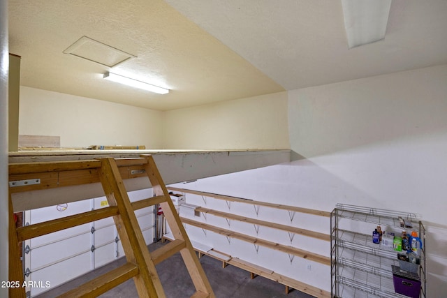3123 S Indian Paint Ln, Pinetop, AZ 85935 - storage room featuring attic access