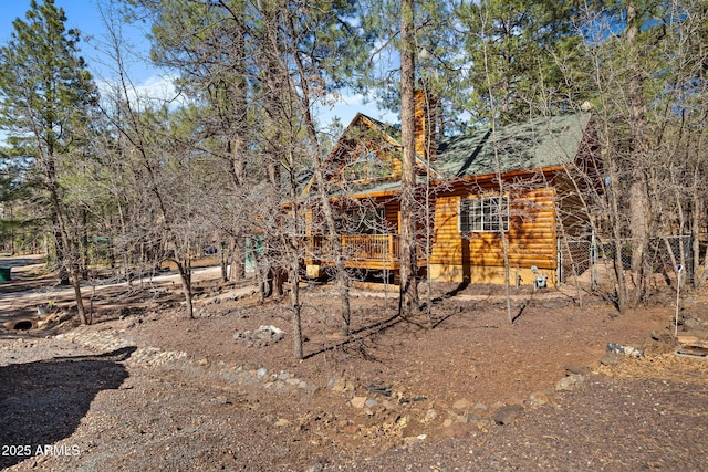 3123 S Indian Paint Ln, Pinetop, AZ 85935 - view of property exterior
