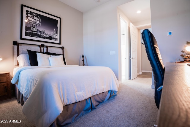 4226 E Coconino Pl, Chandler, AZ 85249 - bedroom with carpet flooring, recessed lighting, and baseboards