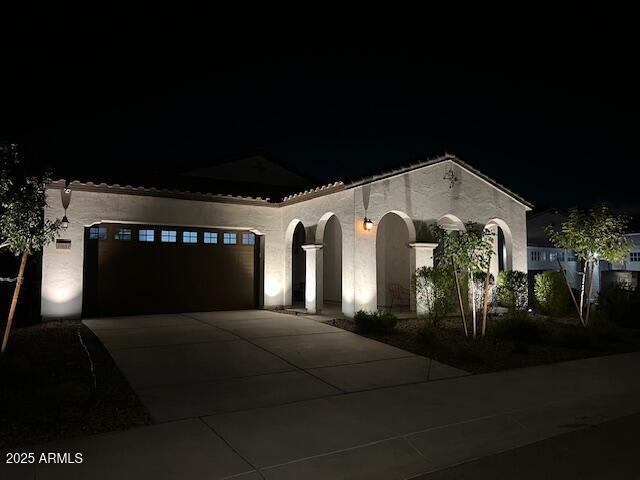 view of mediterranean / spanish-style house