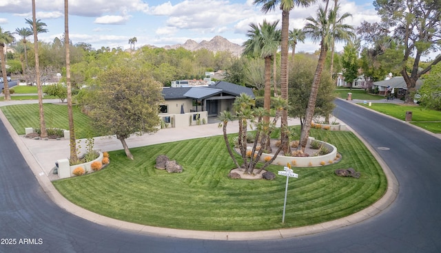 345 W Gardenia Dr, Phoenix, AZ 85021 - exterior space featuring a mountain view