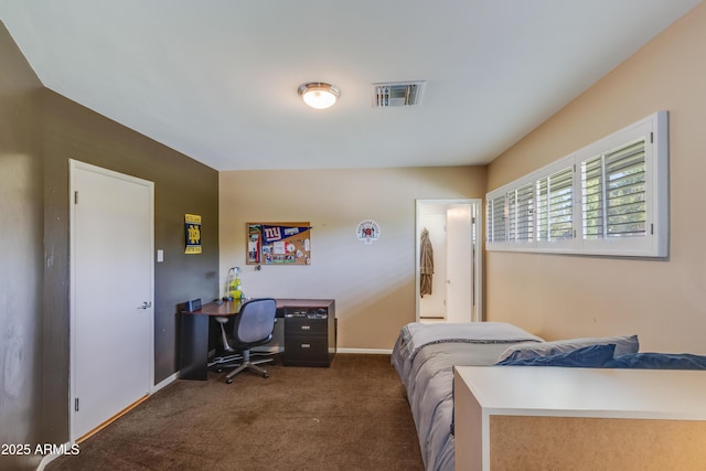345 W Gardenia Dr, Phoenix, AZ 85021 - bedroom featuring carpet floors, baseboards, and visible vents