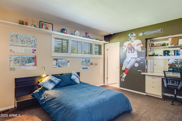 345 W Gardenia Dr, Phoenix, AZ 85021 - bedroom featuring carpet flooring and baseboards