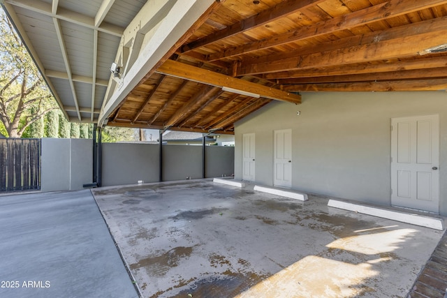 345 W Gardenia Dr, Phoenix, AZ 85021 - view of garage