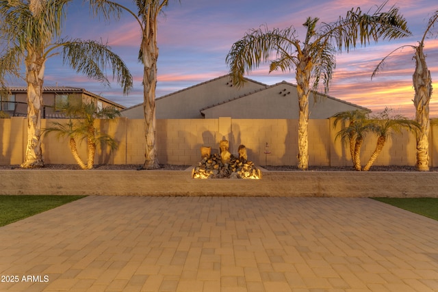 22837 E Silver Creek Ln, Queen Creek, AZ 85142 - view of side of home featuring a fenced backyard