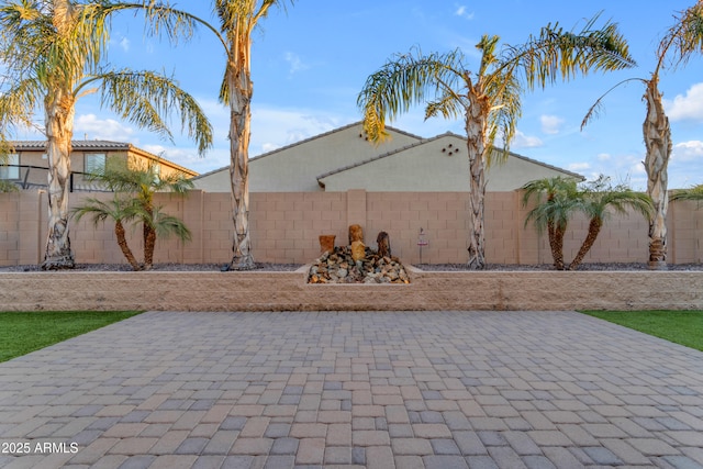 22837 E Silver Creek Ln, Queen Creek, AZ 85142 - view of patio featuring a fenced backyard