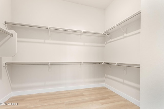 1112 E Winged Foot Dr, Chandler, AZ 85249 - spacious closet featuring light wood-style floors