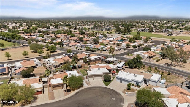 1670 E Whitten St, Chandler, AZ 85225 - aerial view of residential area