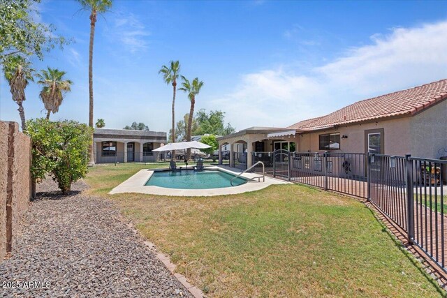 1670 E Whitten St, Chandler, AZ 85225 - view of pool featuring a patio