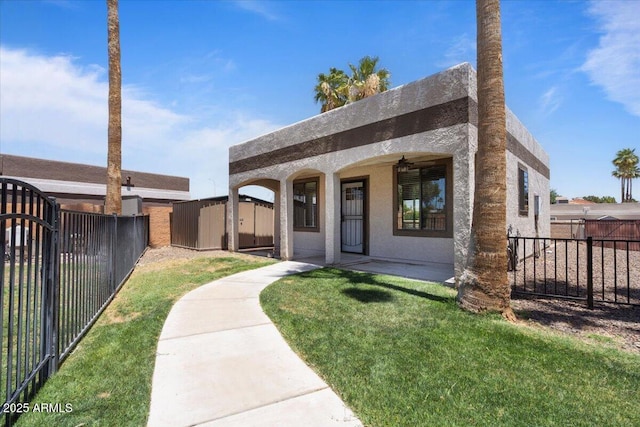 1670 E Whitten St, Chandler, AZ 85225 - view of front of home featuring stucco siding