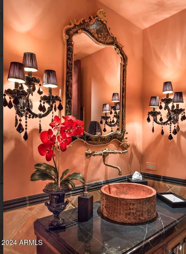 9808 E Honey Mesquite Dr, Scottsdale, AZ 85262 - bathroom view