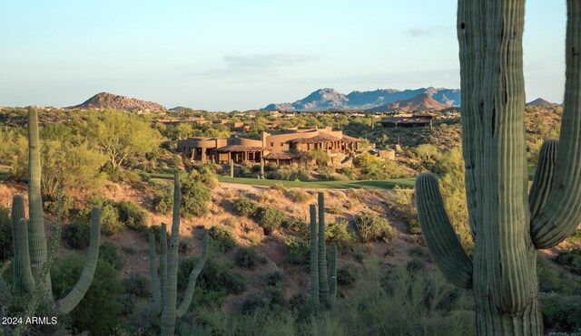 9808 E Honey Mesquite Dr, Scottsdale, AZ 85262 - view of mountain backdrop
