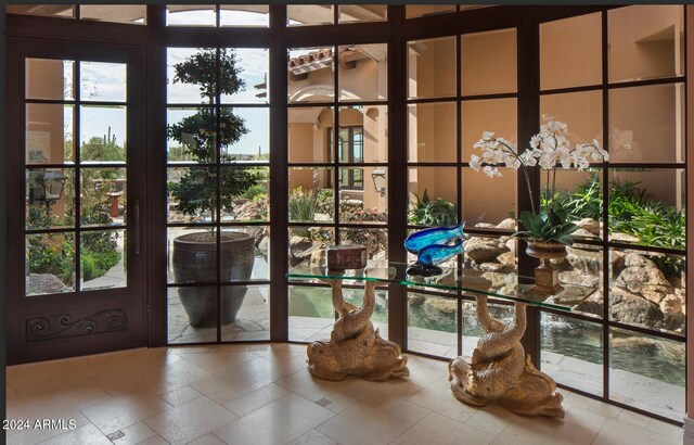 9808 E Honey Mesquite Dr, Scottsdale, AZ 85262 - view of entryway