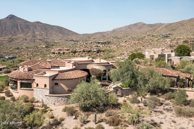 9808 E Honey Mesquite Dr, Scottsdale, AZ 85262 - view of mountain background