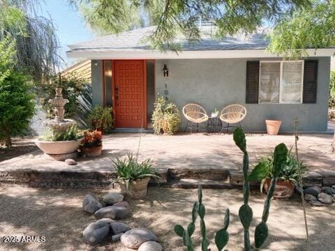 106 W Washington Ave, Gilbert, AZ 85233 - view of front of house featuring stucco siding