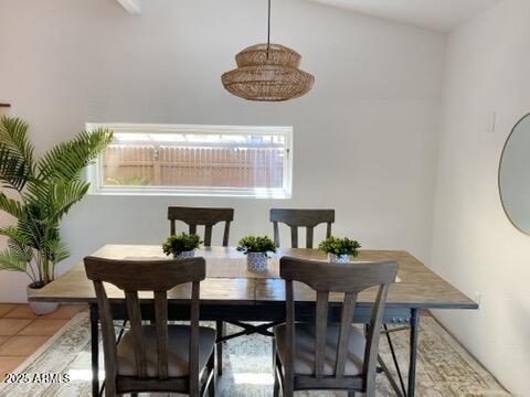 106 W Washington Ave, Gilbert, AZ 85233 - view of tiled dining room