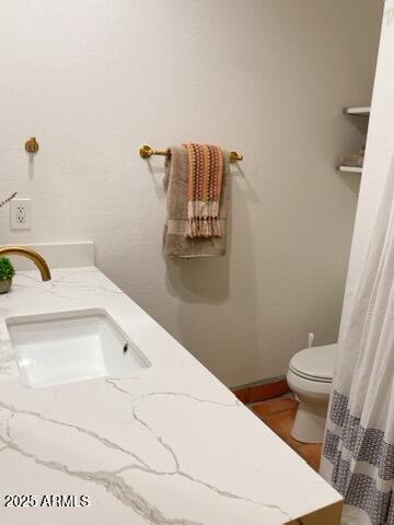 106 W Washington Ave, Gilbert, AZ 85233 - bathroom featuring a sink and toilet
