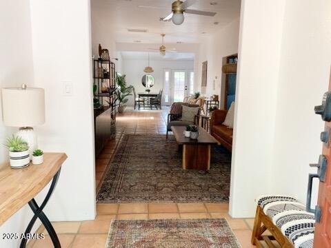 106 W Washington Ave, Gilbert, AZ 85233 - corridor with tile patterned flooring