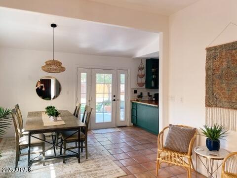 106 W Washington Ave, Gilbert, AZ 85233 - dining room with tile patterned floors