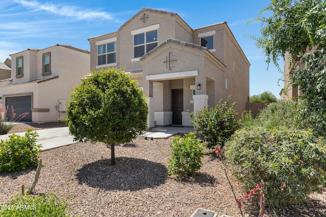 4527 E Gagarinite Ln, San Tan Valley, AZ 85143 - traditional-style house with stucco siding