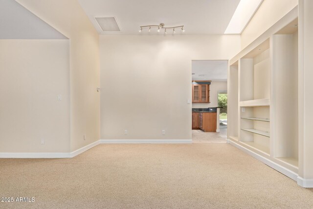 6102 E Aster Dr, Scottsdale, AZ 85254 - corridor with light carpet