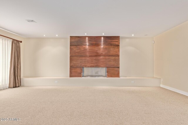 6102 E Aster Dr, Scottsdale, AZ 85254 - carpeted empty room with recessed lighting