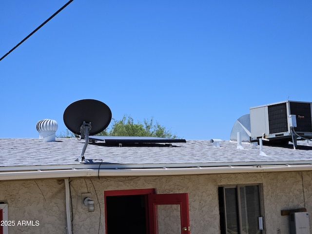 4110 E Wagoner Rd, Phoenix, AZ 85032 - exterior view of a shingled roof and stucco siding