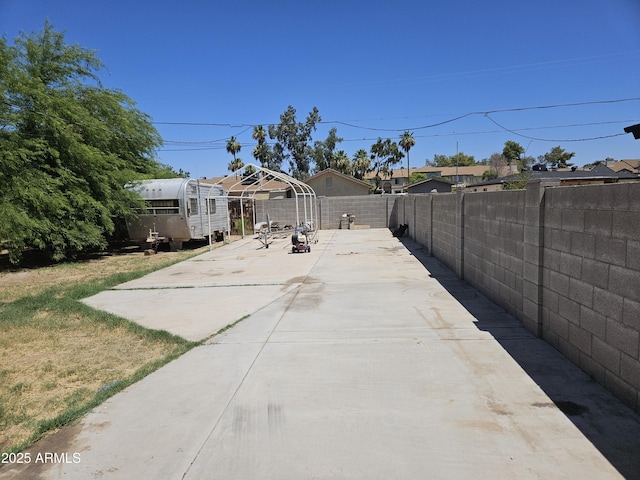 4110 E Wagoner Rd, Phoenix, AZ 85032 - view of front of property featuring a fenced backyard and a patio