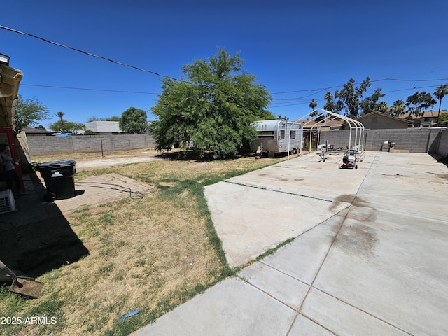 4110 E Wagoner Rd, Phoenix, AZ 85032 - fenced backyard featuring a patio