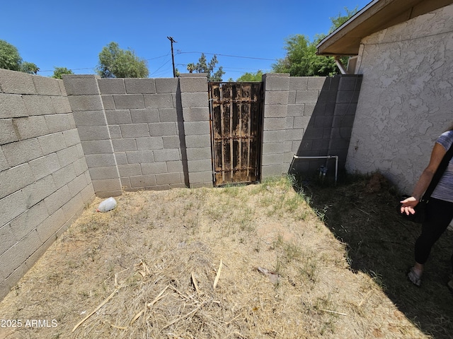 4110 E Wagoner Rd, Phoenix, AZ 85032 - view of yard featuring a gate