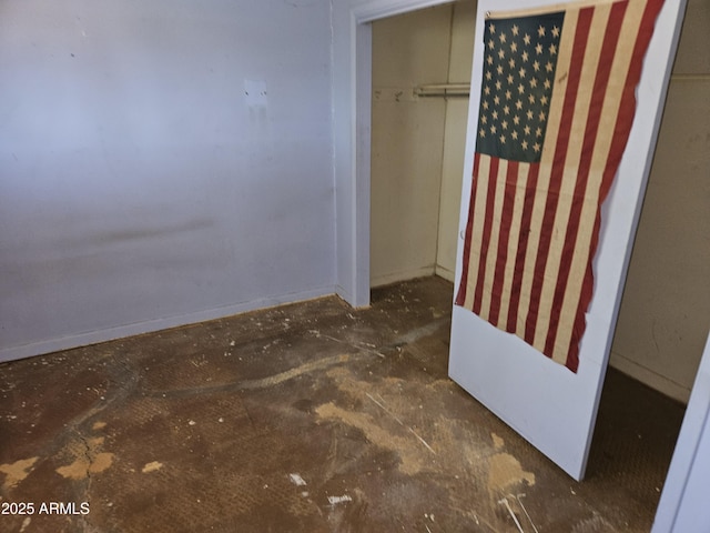 4110 E Wagoner Rd, Phoenix, AZ 85032 - unfurnished bedroom with a closet and baseboards