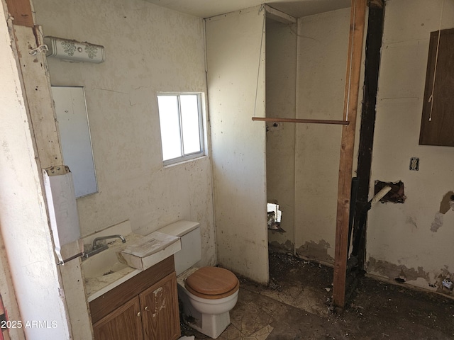 4110 E Wagoner Rd, Phoenix, AZ 85032 - half bathroom featuring vanity and electric panel