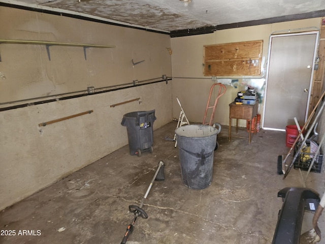 4110 E Wagoner Rd, Phoenix, AZ 85032 - misc room with unfinished concrete flooring