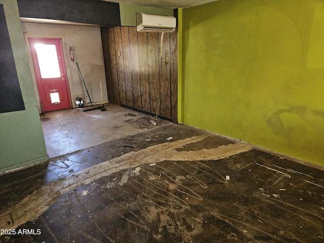 4110 E Wagoner Rd, Phoenix, AZ 85032 - empty room with a wall mounted AC