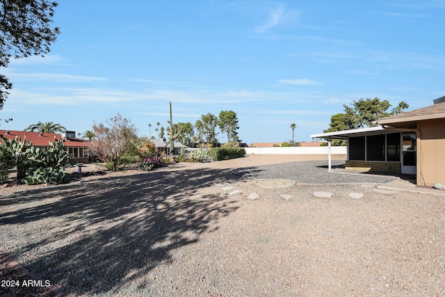 view of street