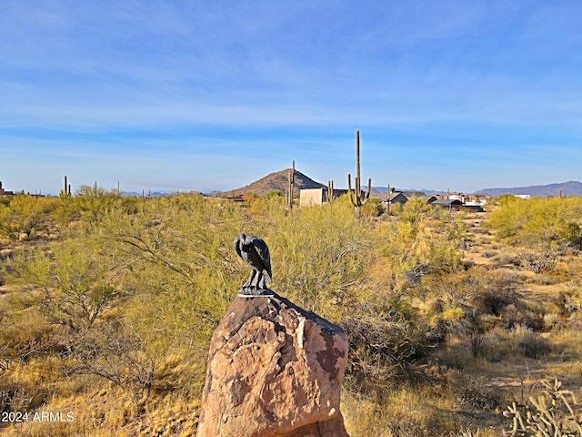 property view of mountains