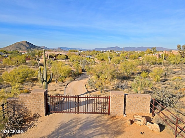 property view of mountains