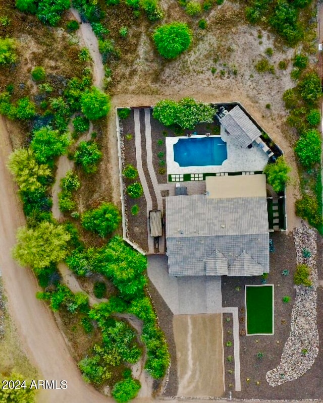 view of birds eye view of property