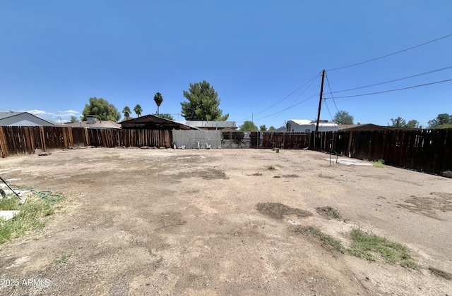4211 N 32nd Ave, Phoenix, AZ 85017 - view of fenced backyard