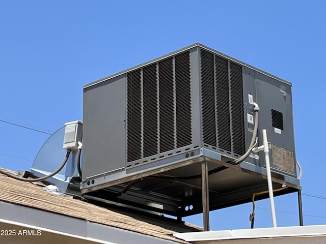 4211 N 32nd Ave, Phoenix, AZ 85017 - exterior view of a central air condition unit