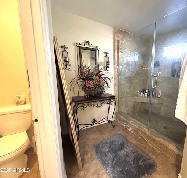 8908 W Sheridan St, Phoenix, AZ 85037 - full bath with a shower stall and tile patterned floors