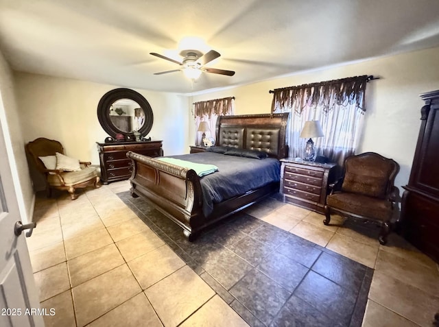 8908 W Sheridan St, Phoenix, AZ 85037 - bedroom featuring tile patterned flooring and ceiling fan