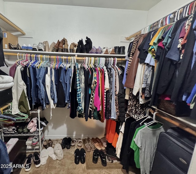 8908 W Sheridan St, Phoenix, AZ 85037 - view of spacious closet