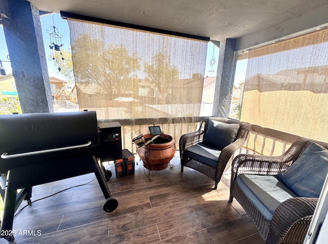 8908 W Sheridan St, Phoenix, AZ 85037 - sunroom / solarium featuring plenty of natural light