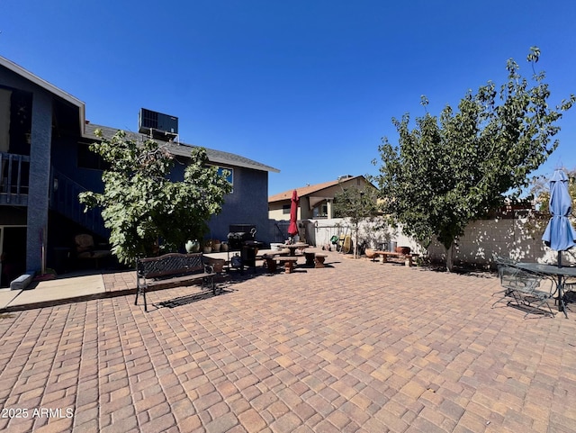 8908 W Sheridan St, Phoenix, AZ 85037 - view of patio / terrace featuring outdoor dining area
