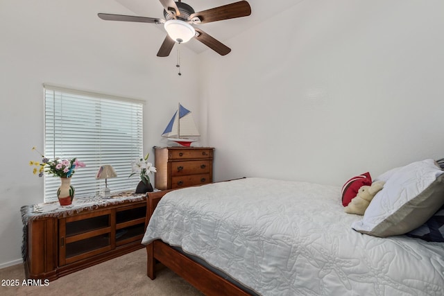 136 N 236th Ave, Buckeye, AZ 85396 - carpeted bedroom with ceiling fan