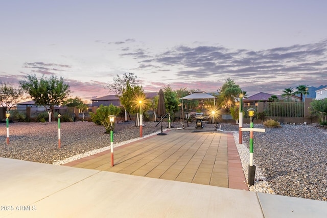 136 N 236th Ave, Buckeye, AZ 85396 - view of patio with fence